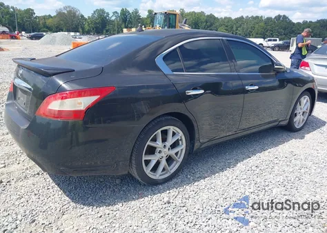 2011 Nissan Maxima 3.5 Sv from USA, damaged, VIN 1N4AA5AP1BC857672